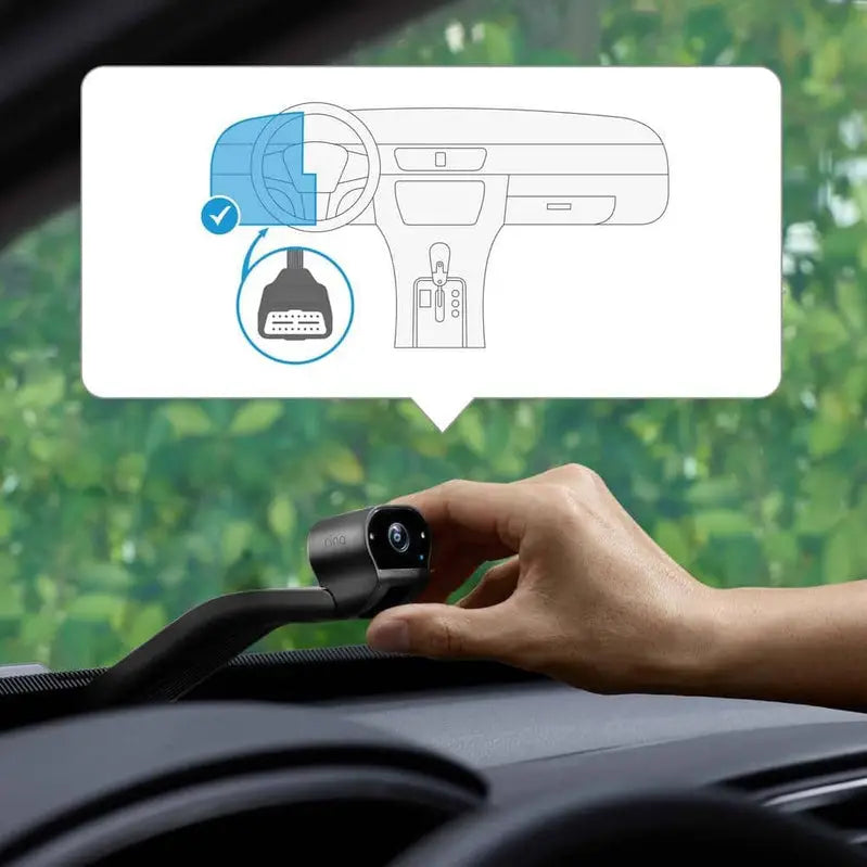 Ring Car Cam – Dual-Lens HD Vehicle Security Camera with Night Vision & Real-Time Motion Alerts