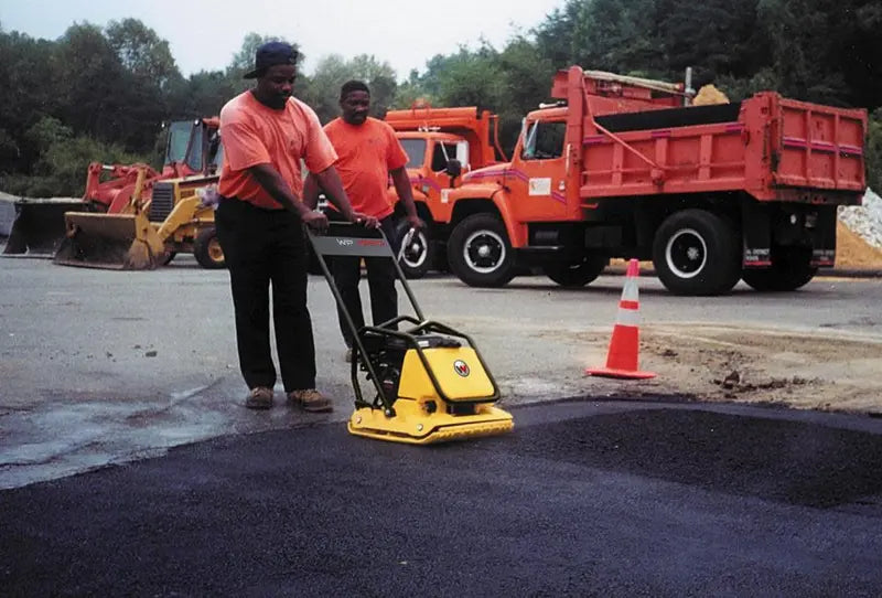 Wacker WP1550A Single Directional Vibratory Plate Compactor