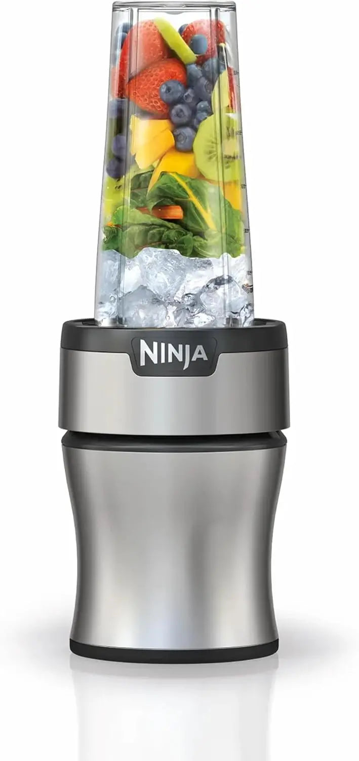 Ninja Nutri Pro Single-Serve Blender – Smoothie, Salsa & Frozen Drink Maker for One