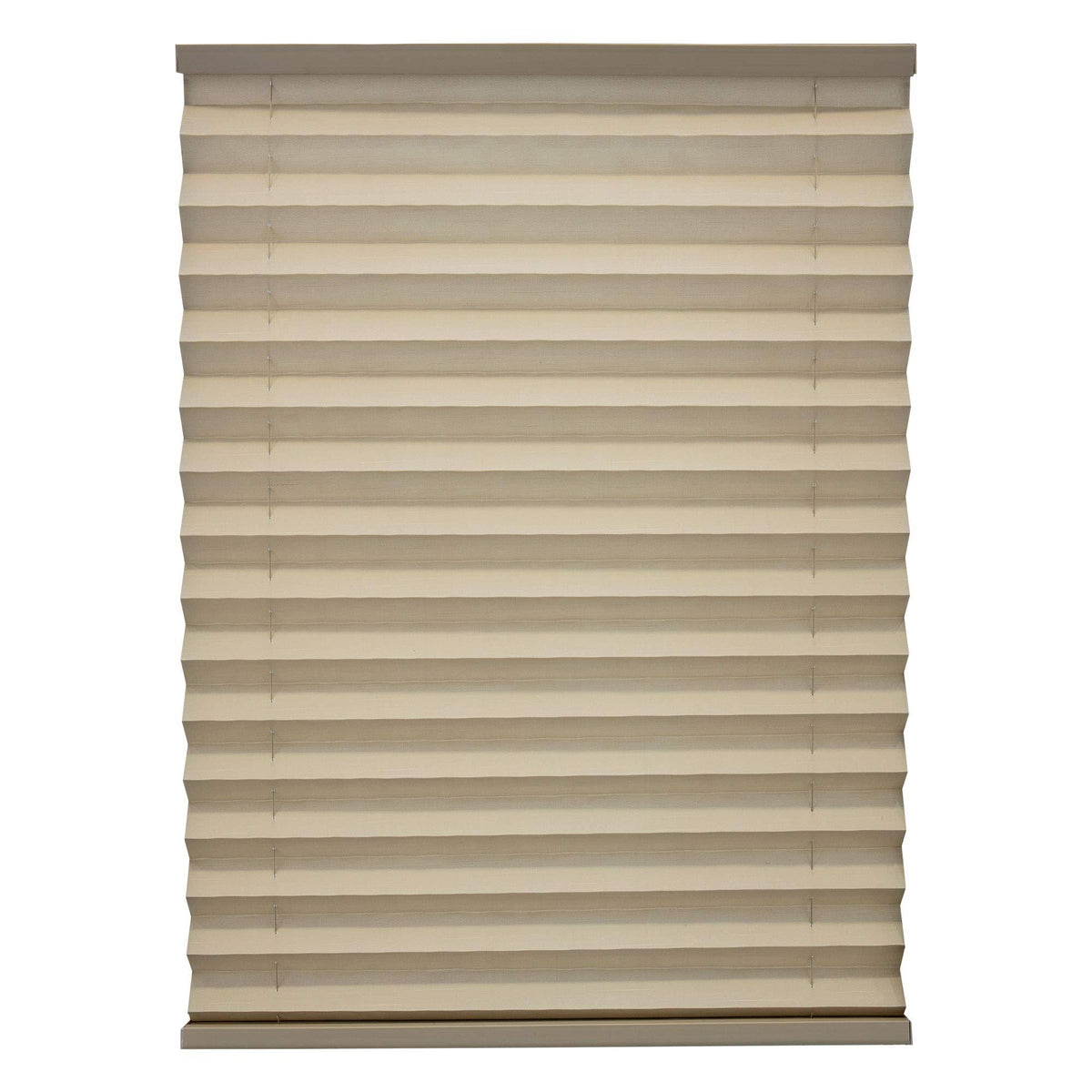 RecPro RV Pleated Blind Shades | Cappuccino | Camper | Trailer (26" W x 24" L)