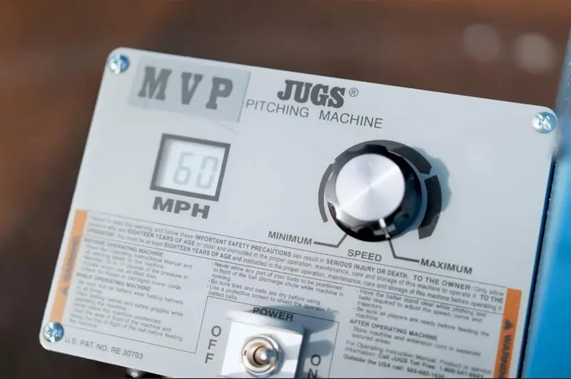 Modular Baseball & Softball Pitching Machine – League-Ready, Adjustable Up to 60 MPH