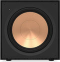Reference R-121SW 12-Inch Front-Firing Subwoofer – Spun-Copper Polymer Woofer, All-Digital Amplifier & Deep Bass Response (Black)