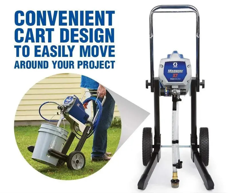 Graco Magnum X7 High-Performance Airless Paint Sprayer – Model 262805