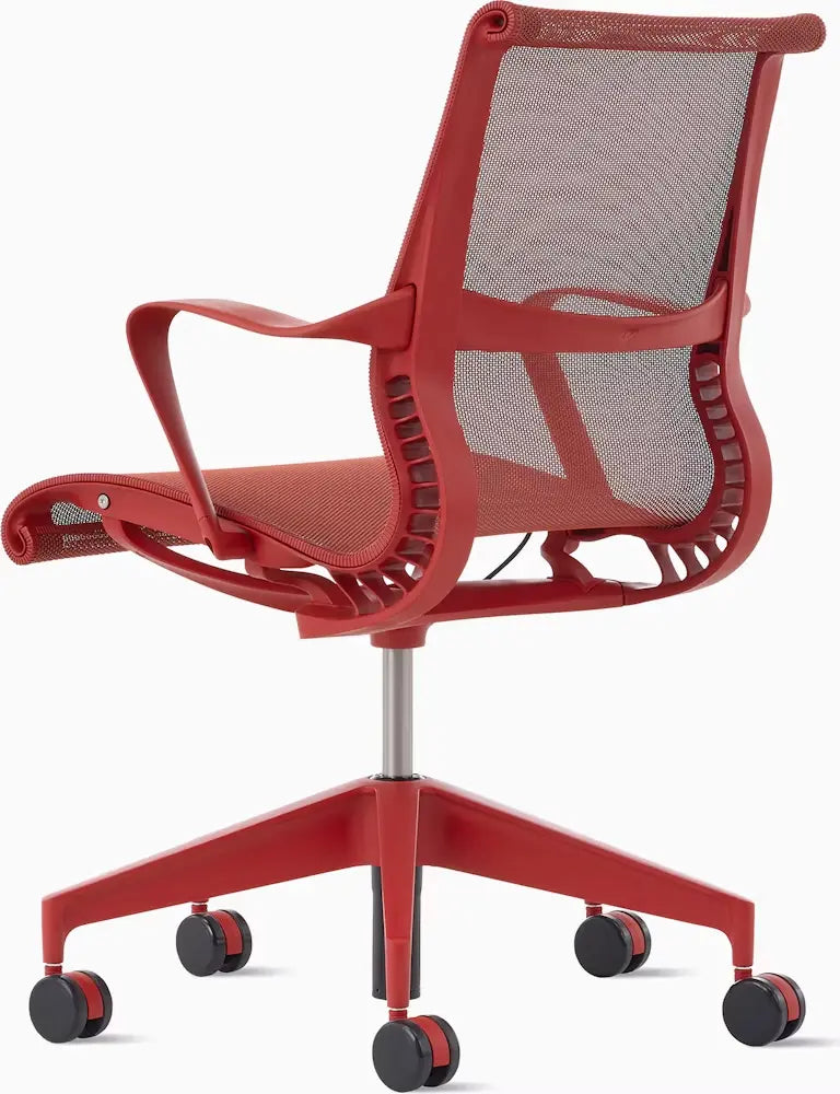 Setu Chair with Armrests – Flexible Kinetic Support & Four-Way Adjustable Arms