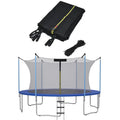 Weatherproof Replacement Trampoline Net for 8–16FT Round Models