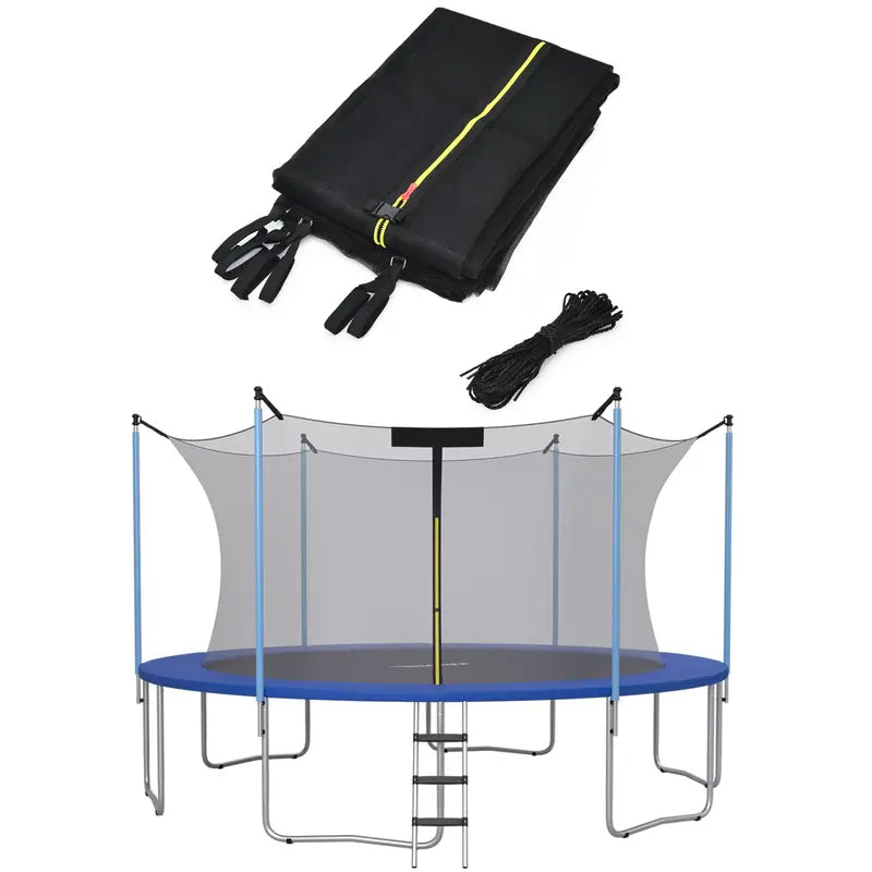 Weatherproof Replacement Trampoline Net for 8–16FT Round Models