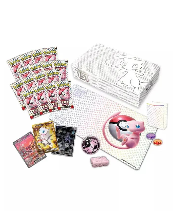 Pokémon Scarlet & Violet 151 Ultra Premium Collection – 2023 Limited-Edition Trading Card Set