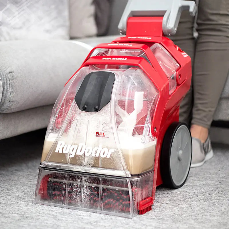 Rug Doctor Deep-Clean Carpet Cleaner Kit – Includes Two 1L Detergent Bottles
