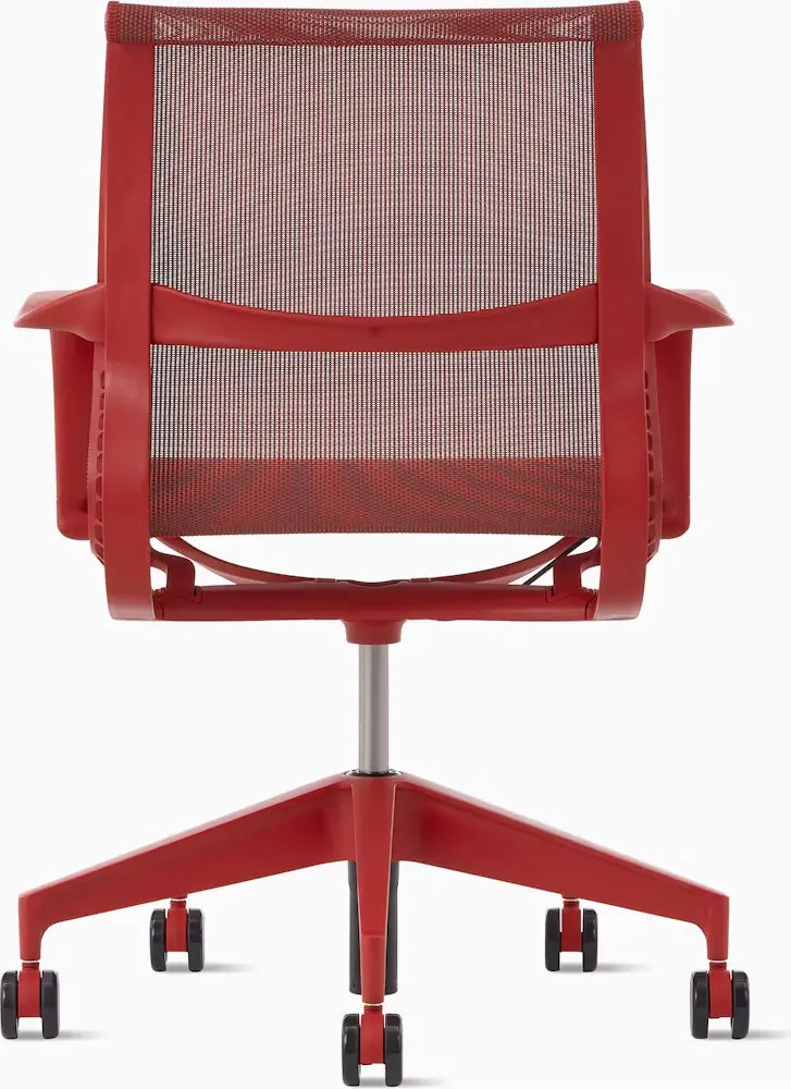 Setu Chair with Armrests – Flexible Kinetic Support & Four-Way Adjustable Arms