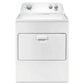 Whirlpool 7.0 Cu. Ft. Electric Dryer – AutoDry™ & Wrinkle Shield™ Features, White Finish (2025 Model)