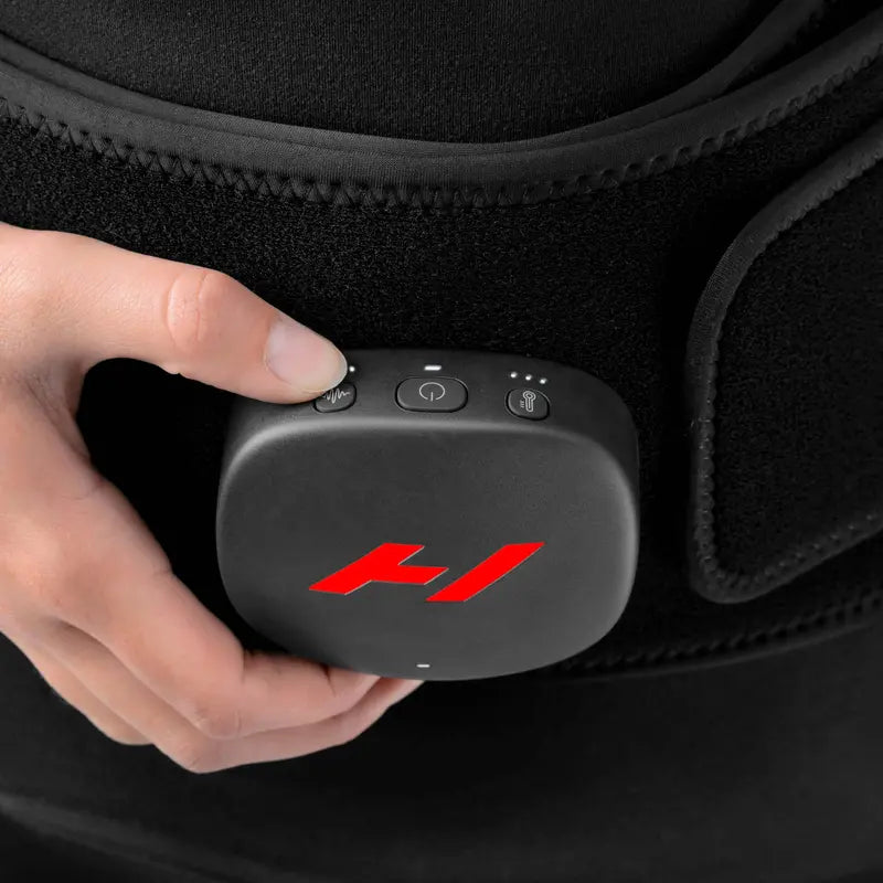 Hyperice Venom 2 Back Percussion Massage Device – Cordless Deep-Tissue Therapy Tool (Black)