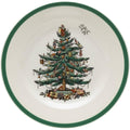 Spode Christmas Tree Salad Plates, Set of 4