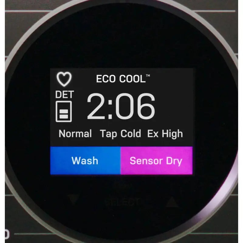 Profile 4.8 Cu. Ft. Ventless Heat Pump Washer-Dryer Combo – All-in-One Carbon Graphite Finish Laundry Appliance