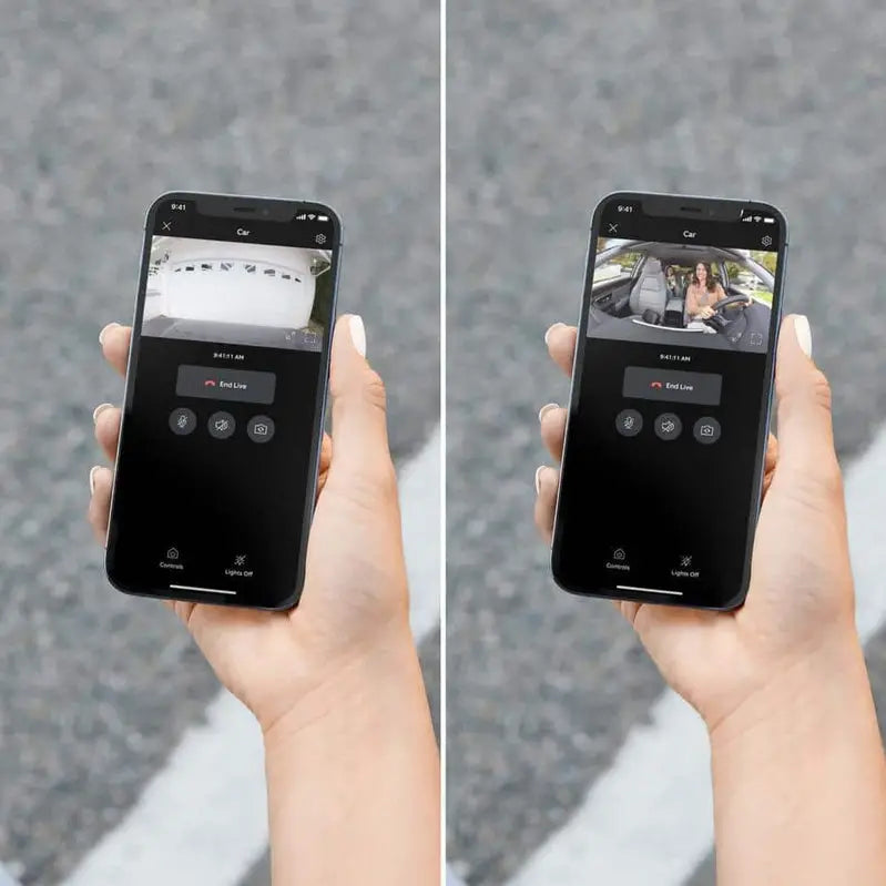 Ring Car Cam – Dual-Lens HD Vehicle Security Camera with Night Vision & Real-Time Motion Alerts