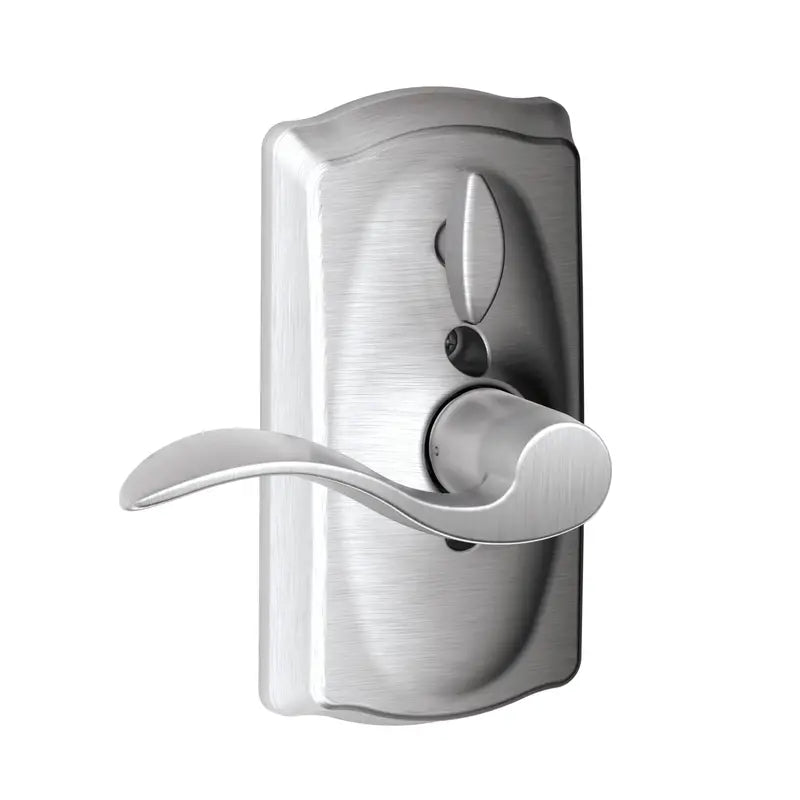 Schlage Camelot Keypad Deadbolt Lock – Keyless Entry, Flex Lock, Illuminated Keypad, Battery Operated