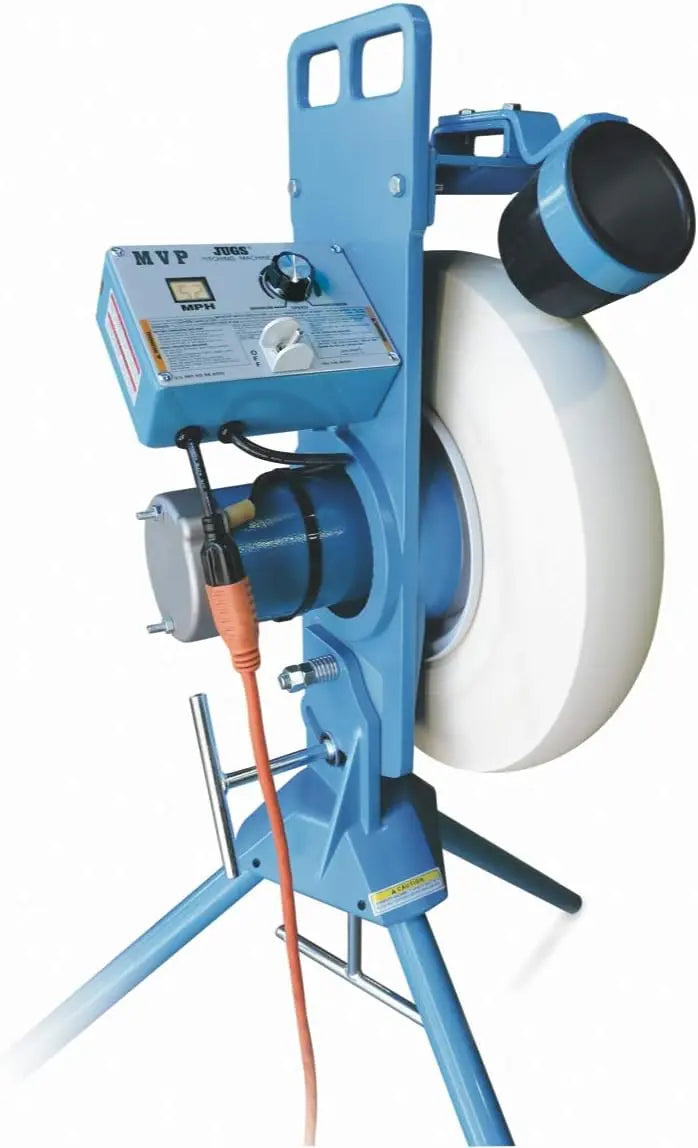 Modular Baseball & Softball Pitching Machine – League-Ready, Adjustable Up to 60 MPH