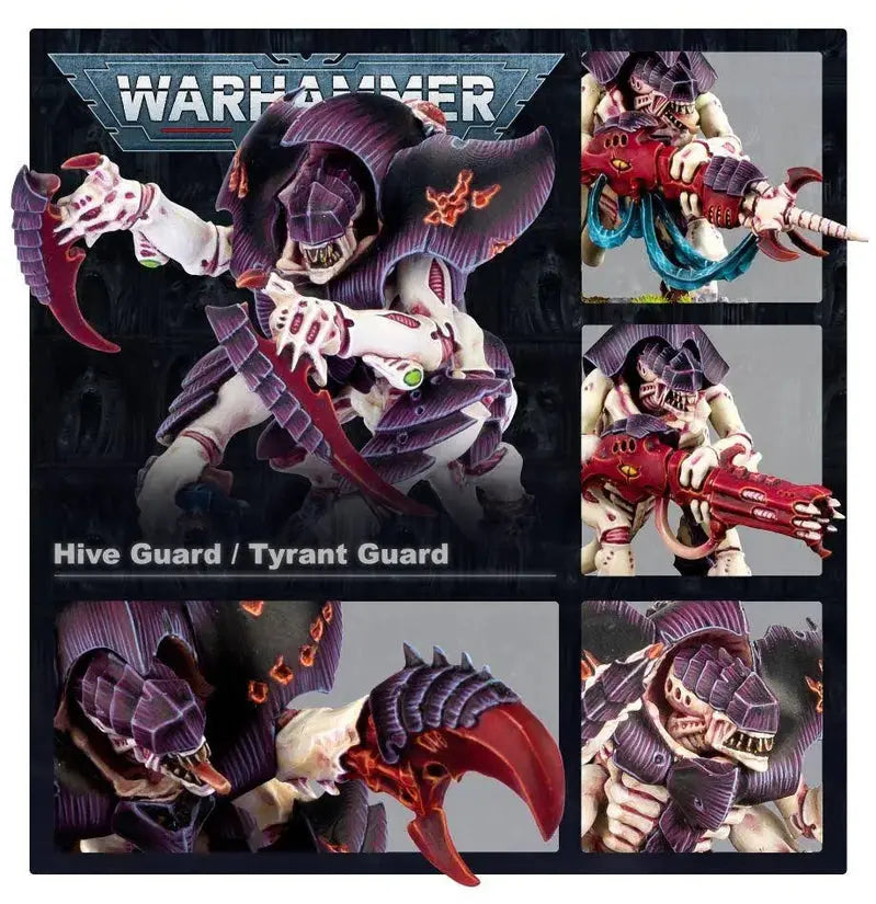 Warhammer 40K Tyranids Battleforce – Brood Swarm Starter Set for Competitive Miniature Wargaming