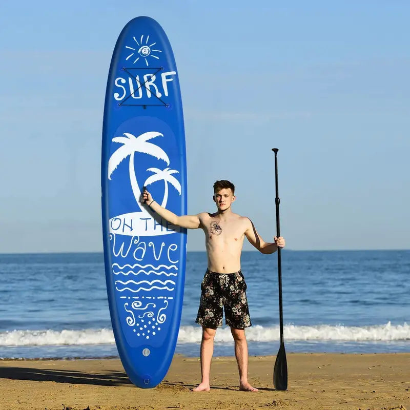 Premium Inflatable Stand-Up Paddle Board – 9.8/10/11 Foot Options with Complete Accessory Kit