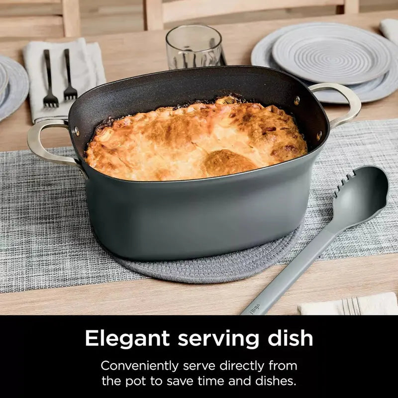 Ninja Foodi PossibleCooker PRO – 8.5-Quart Smart Multi-Cooker with Pressure & Steam Functions