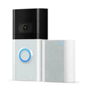 Video Doorbell 3 with Chime Bundle – HD Night Vision Security Camera with Motion Detection and Two-Way Audio