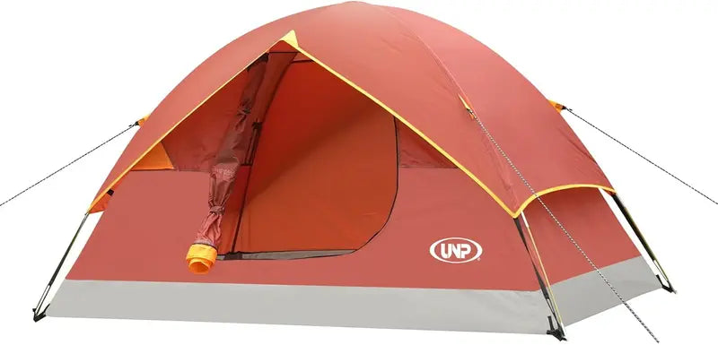 Versatile Dome Camping Tent – Lightweight, Portable Shelter for 2–6 Campers, Ideal for Backpacking & Beach Trips