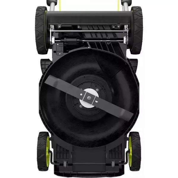 Ryobi 40V Brushless 20-Inch Self-Propelled Lawn Mower + Trimmer + Blower Kit with Dual Batteries & Chargers