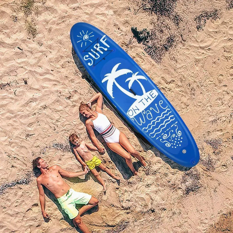 Premium Inflatable Stand-Up Paddle Board – 9.8/10/11 Foot Options with Complete Accessory Kit