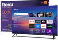 Roku 50-Inch Select Series 4K HDR Smart TV – Voice-Controlled Streaming Display
