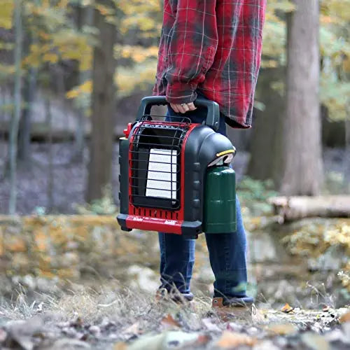 Mr. Heater Portable Propane Radiant Heater – Indoor-Safe, 4000–9000 BTU Output