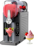 Professional Slushie Machine – No Ice Required, LED Display, Frozen Drink Maker for Bars and Events