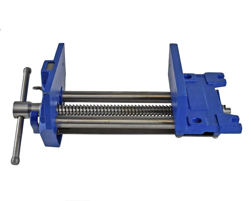 Yost Vises M10WW 10-Inch Rapid Action Woodworking Vise, Cast Iron, Chrome-Plated Handle, Steel Guide Rails