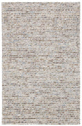 Safavieh Natura NAT620D Handwoven Ivory / Multi Rug - 6' Square