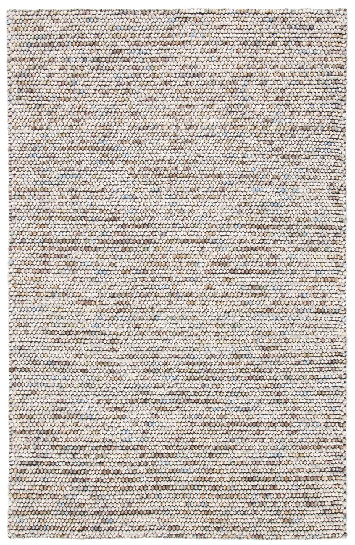 Safavieh Natura NAT620D Handwoven Ivory / Multi Rug - 6' Square
