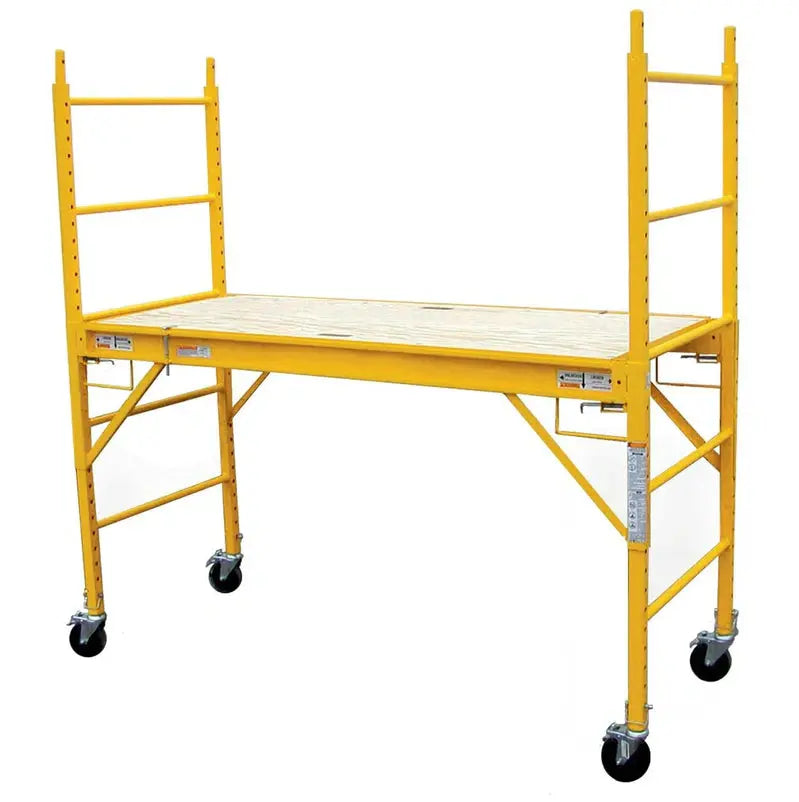 Versatile Aluminum Scaffolding System – Adjustable, Modular, and Heavy-Duty