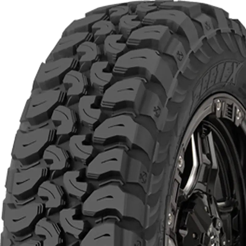 Zeetex MT1000 Mud Terrain Tire LT235/75R15 104/101Q C – Reinforced, Aggressive Tread, Off-Road Ready