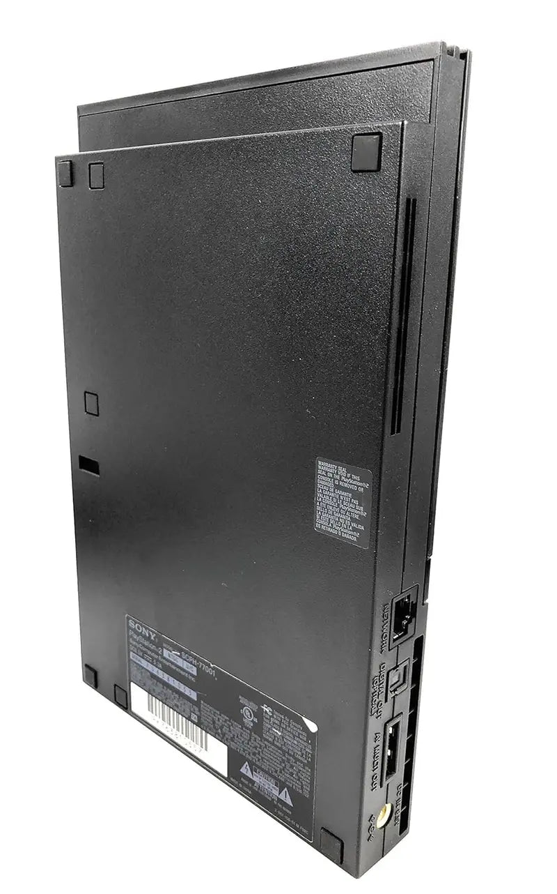 Renewed PlayStation 2 Slim Console – Compact, Reliable Retro Gaming System