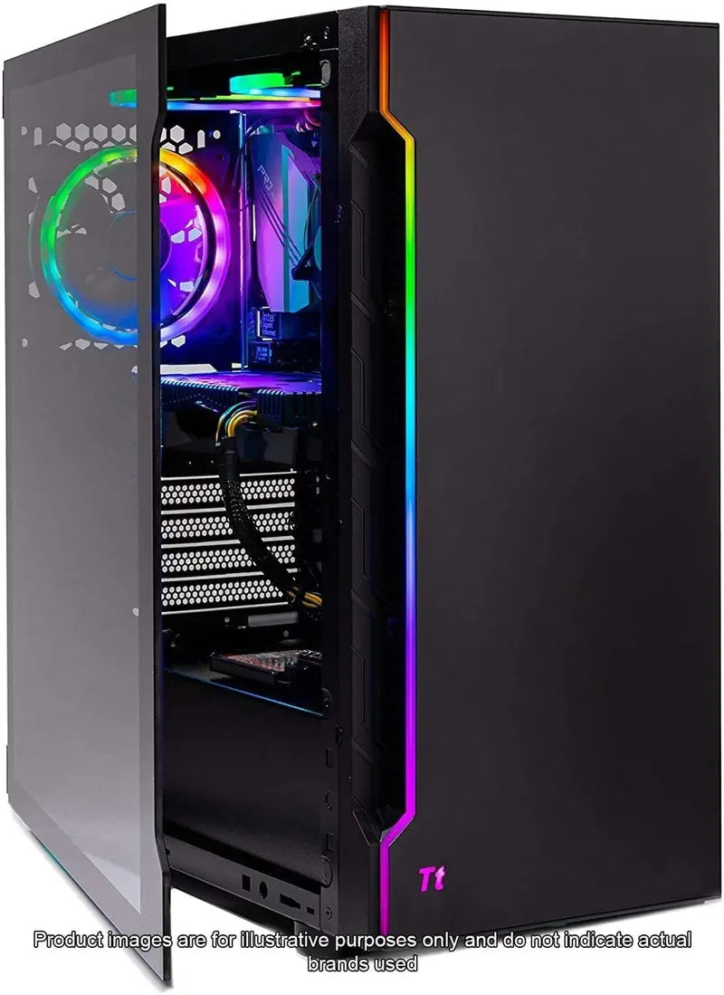 Shadow Gaming Desktop – Intel Core i7-13700F, NVIDIA RTX 4060, 16GB DDR4, 1TB NVMe SSD, 360mm AIO, Windows 11