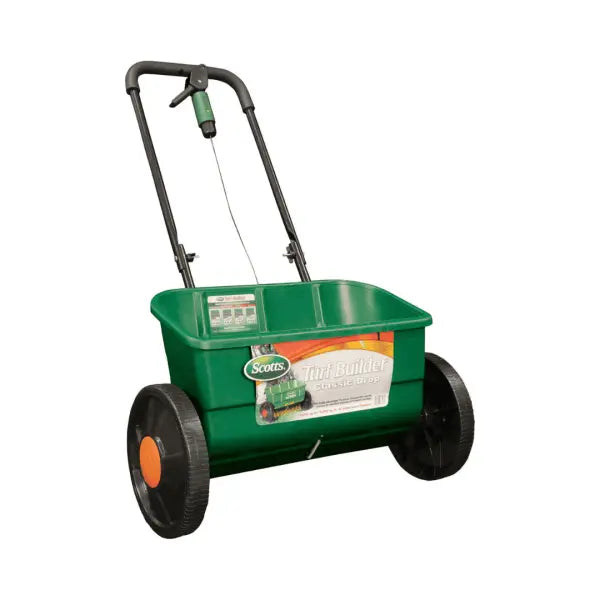 Scotts Turf Builder Classic Drop Spreader – 32-Lb Capacity, Precision Lawn Fertilizer Application