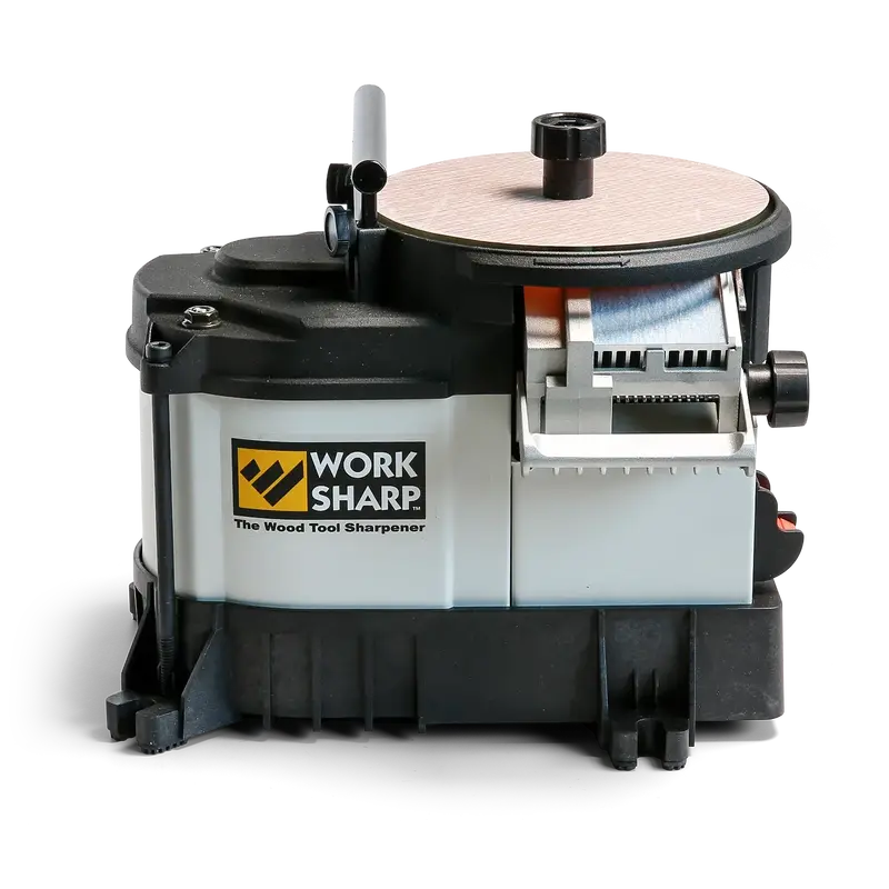 WS3000 Precision Woodworking Tool Sharpener – Benchtop Blade & Bit Grinder for DIY & Pro Use