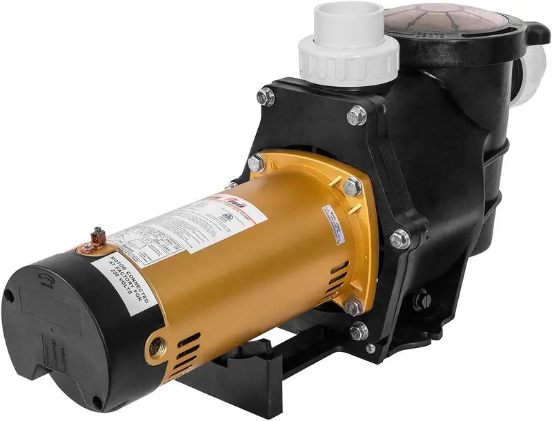 XtremepowerUS 2HP Variable Speed In-Ground Pool Pump, 230V, High Flow, Corrosion-Proof, UL Certified