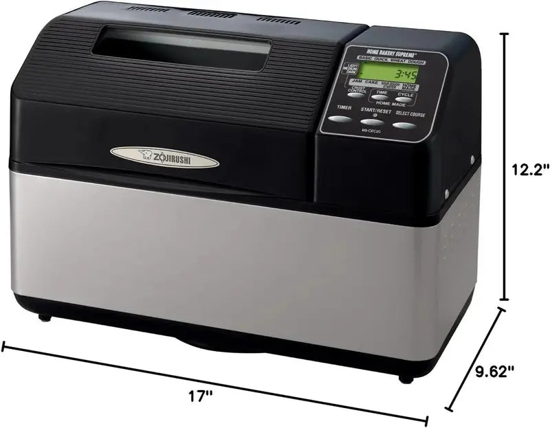 Zojirushi BB-PAC20 Home Bakery Supreme Breadmaker – Fully Programmable