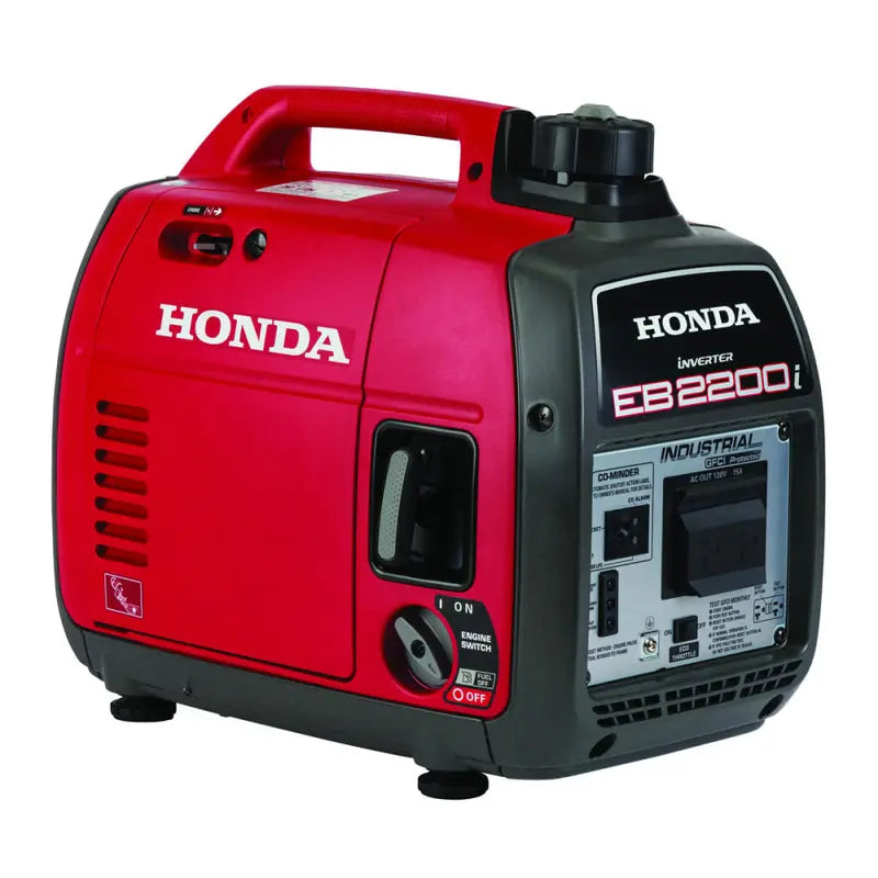 Honda EB2200ITAN Inverter Generator – 2200W Quiet Gas-Powered Unit with CO Minder Safety (121cc)