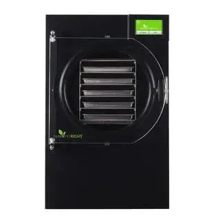 Harvest Right 5-Tray Medium Aluminum Freeze Dryer – Includes Mylar Bag Starter Kit (Black)