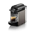 Nespresso Pixie Espresso Machine by Breville – Compact Titanium-Finish Coffee Maker