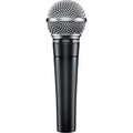 Shure SM58 Cardioid Dynamic Vocal Microphone – Clear Sound, Durable, Includes Stand Adapter