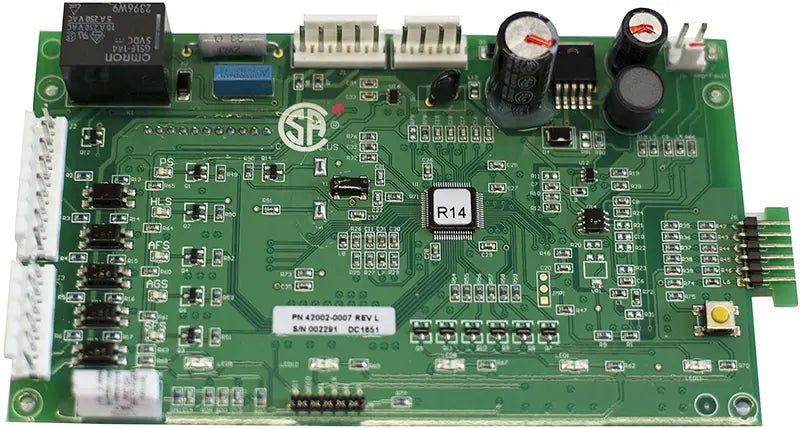 Replacement Control Board Kit for NA/LP Pool and Spa Heaters (Model 42002-0007S)