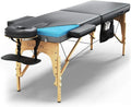Home Premium Memory Foam Massage Table – Foldable & Portable with Carrying Case