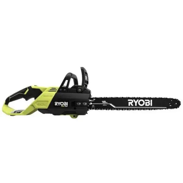 RYOBI 40V 18-Inch Cordless Chainsaw Kit — Includes Battery & Charger, Green