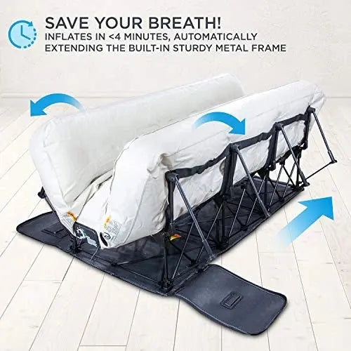 Portable Folding Bed – Quick-Setup Guest or Travel Bed