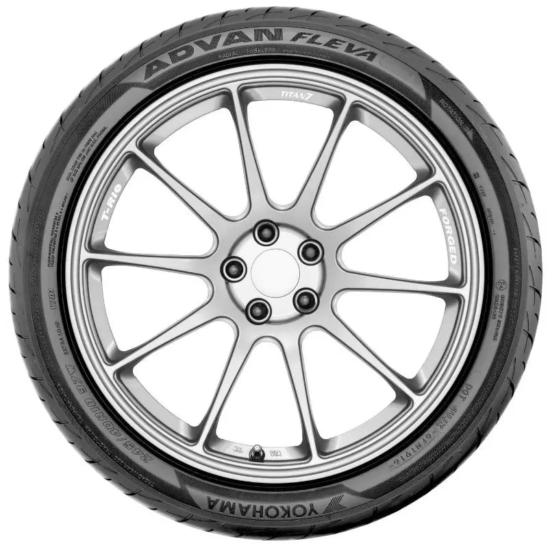V701 Performance Tire – 185/55R15 82V All-Season Radial for Sporty Compact Vehicles